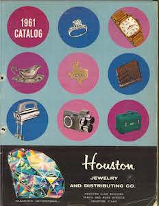 1961 Houston Jewelry Catalog